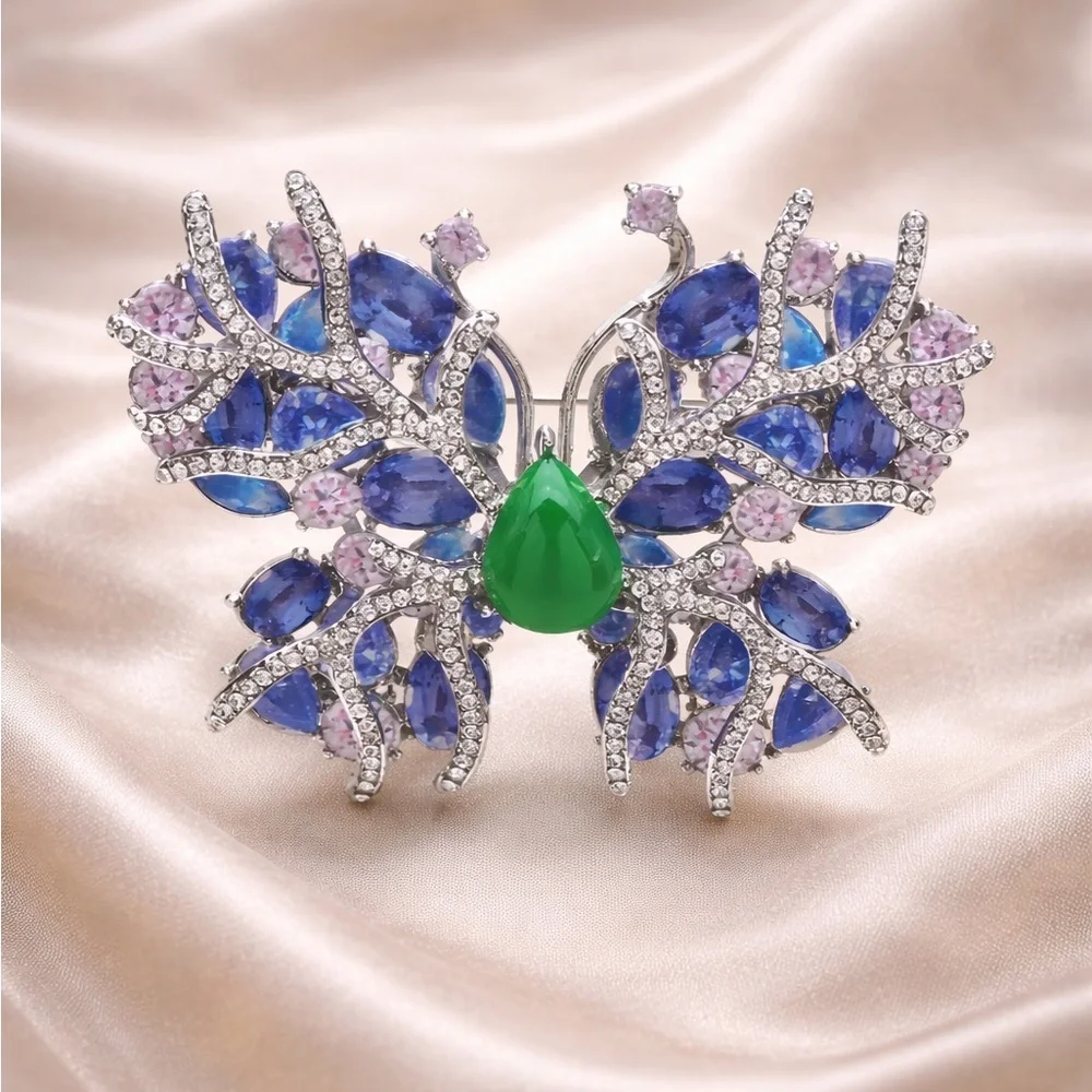 Anthropologie dazzling brooch